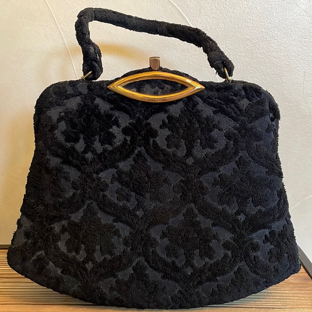 Rare Crown Lewis Vintage Handbag